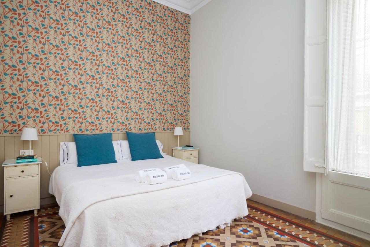 Hostal Poblenou Barcelona Ngoại thất bức ảnh