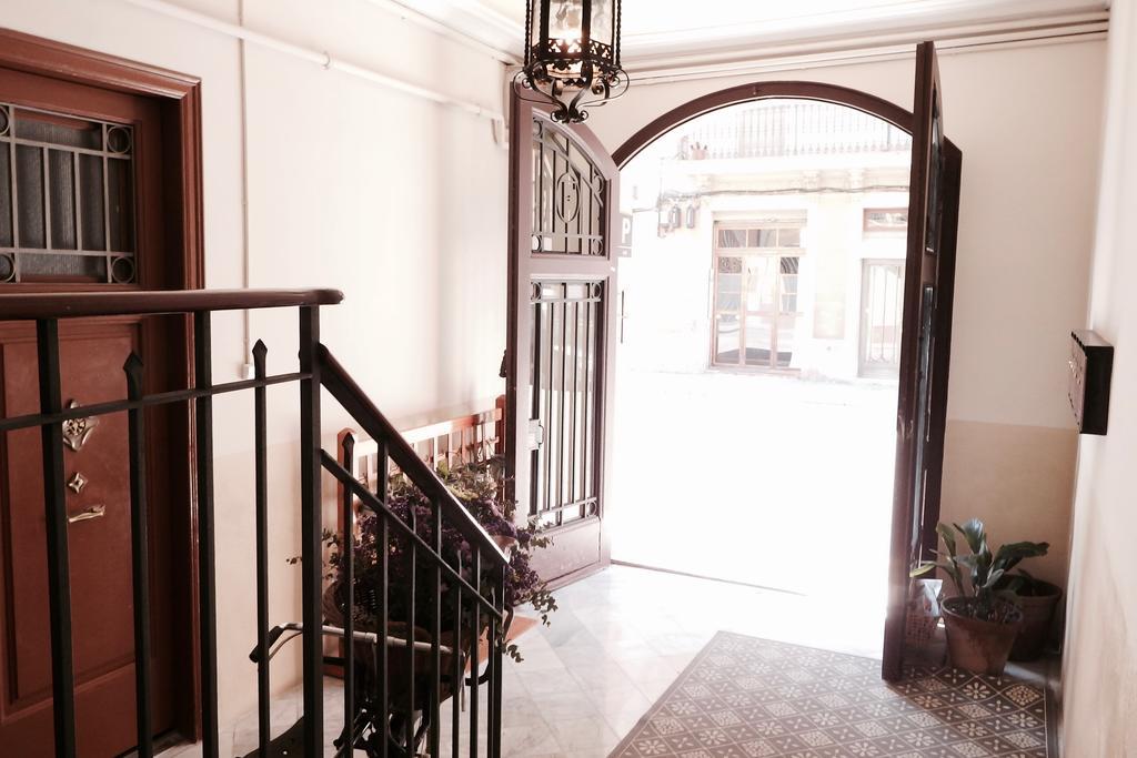 Hostal Poblenou Barcelona Ngoại thất bức ảnh