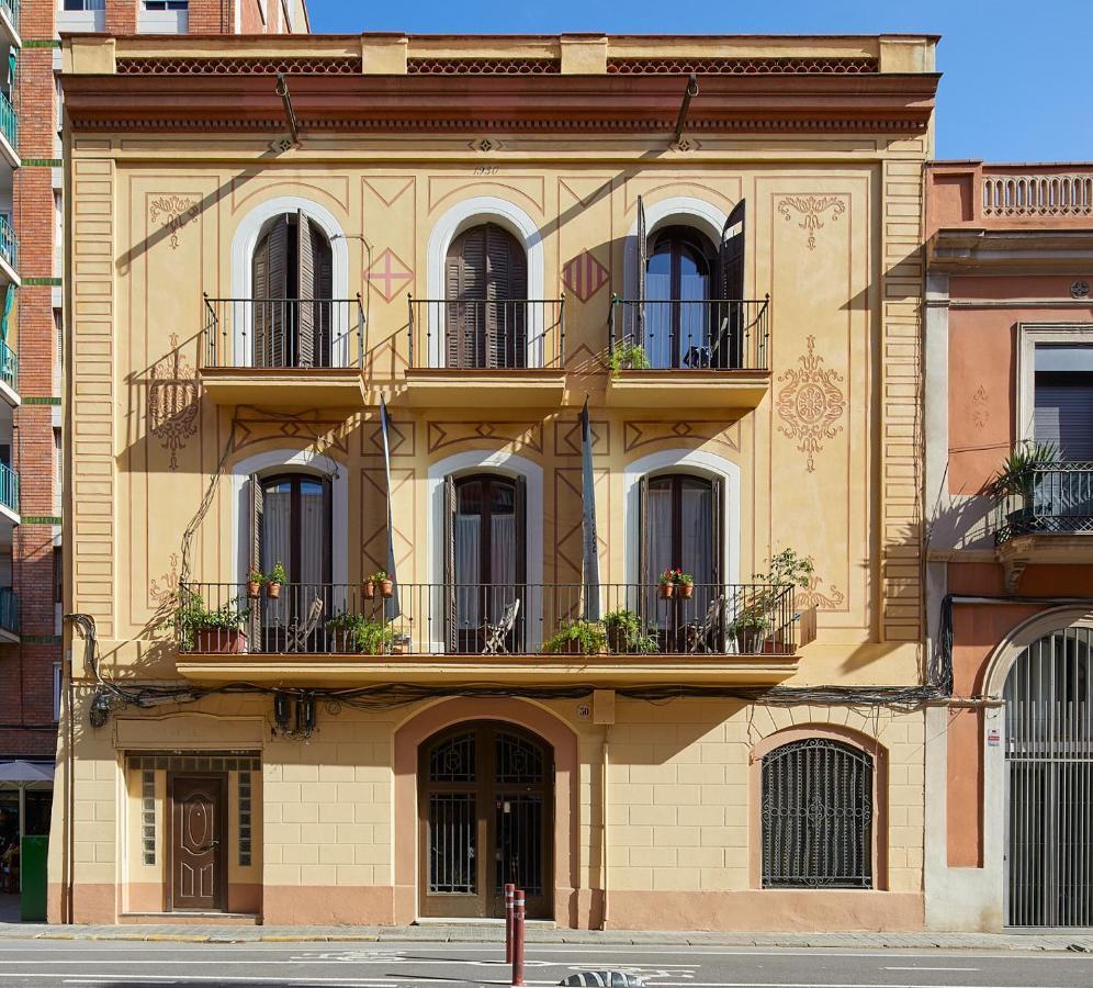 Hostal Poblenou Barcelona Ngoại thất bức ảnh